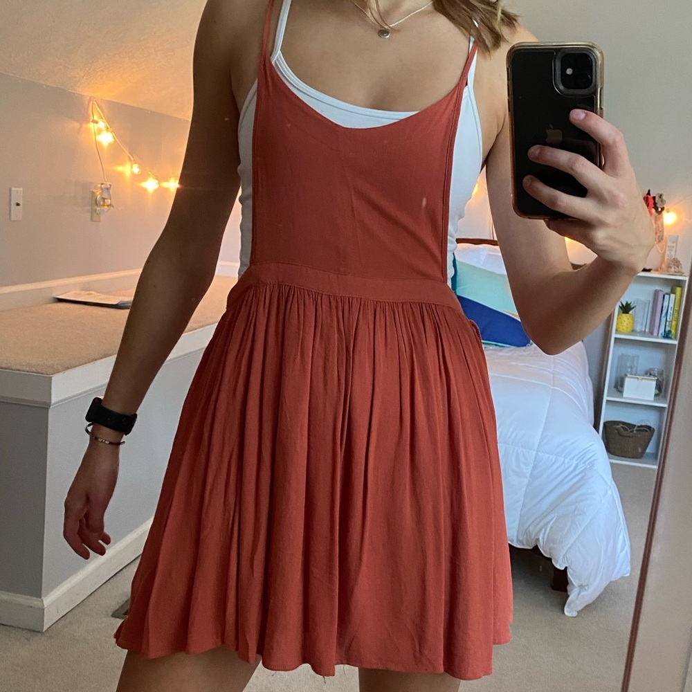 Free People overall dress